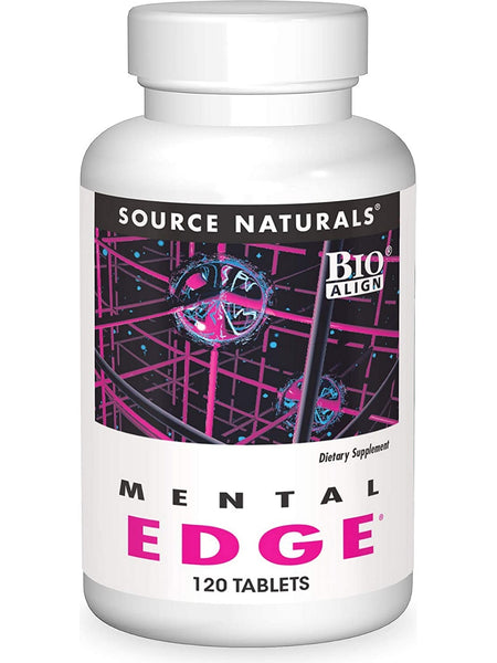 Source Naturals, Mental Edge®, 120 tablets