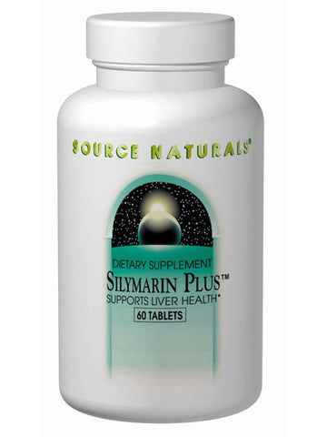 Source Naturals, Silymarin Plus, 60 ct