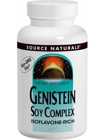 Source Naturals, Genistein Soy Isoflavones, 1000mg, 120 ct