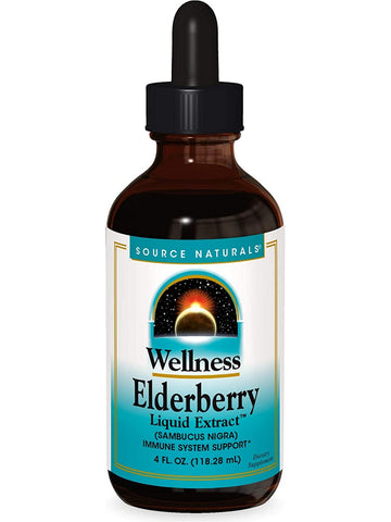 Source Naturals, Wellness Elderberry Extract™, 4 fl oz