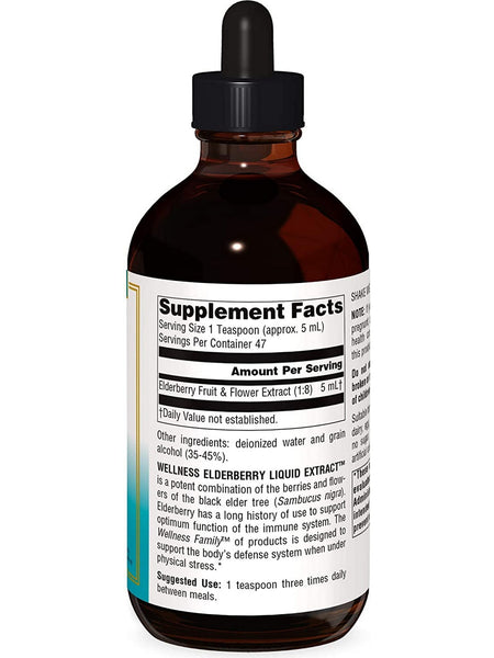 Source Naturals, Wellness Elderberry Extract™, 8 fl oz