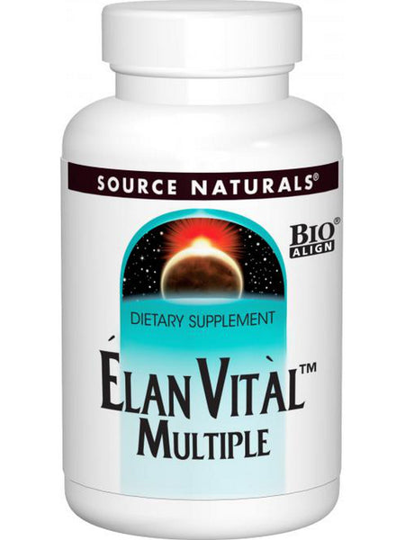 Source Naturals, Elan Vital™ Multiple, 60 tablets