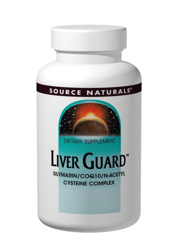 Source Naturals, Liver Guard NAC/Silymarin/CoQ10 Bio-Aligned, 120 ct