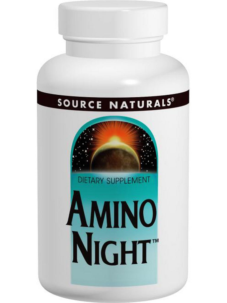 Source Naturals, Amino Night™, 60 tablets