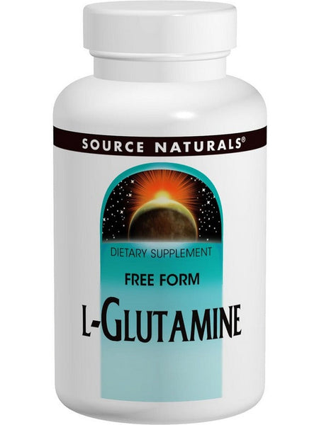 Source Naturals, L-Glutamine 500 mg, 50 tablets