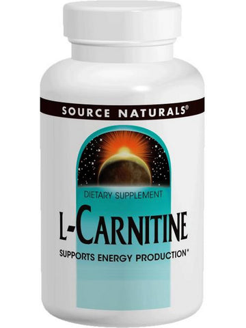 Source Naturals, L-Carnitine (tartrate) 250 mg, 30 capsules