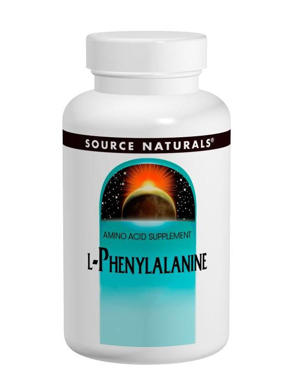 Source Naturals, L-Phenylalanine, 500mg, 100 ct