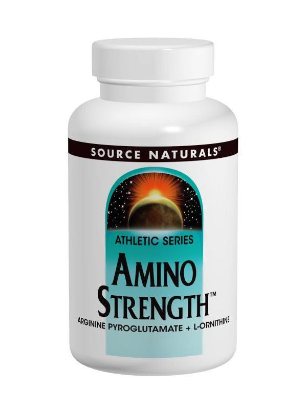 Source Naturals, Amino Strength, 630mg, 100 ct