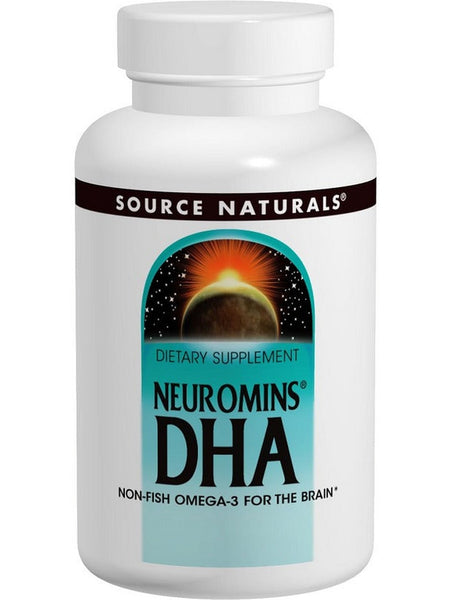 Source Naturals, DHA Neuromins® Non-Fish Omega-3 for the Brain 100 mg, 30 vegetarian softgels