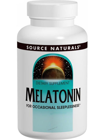 Source Naturals, Melatonin, 2.5mg Sublingual Peppermint, 240 ct