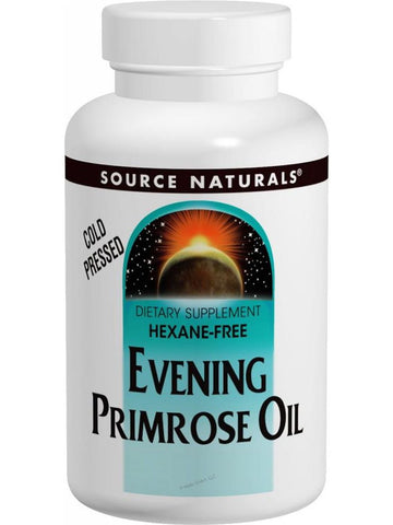 Source Naturals, Evening Primrose Oil, 500mg (50mg GLA), 30 softgels