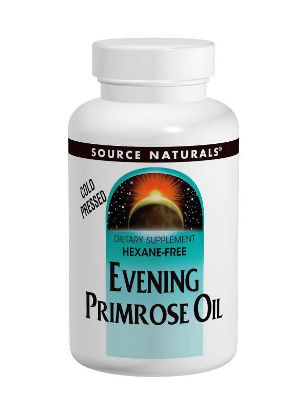 Source Naturals, Evening Primrose Oil, 500mg (50mg GLA), 90 softgels