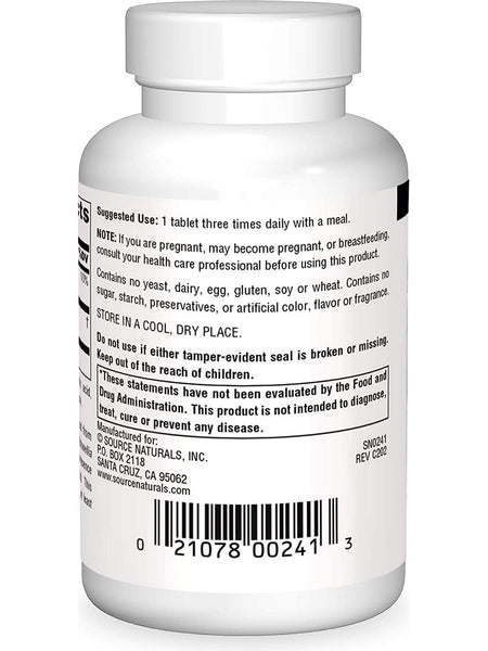 Source Naturals, Boswellia Extract, 50 tablets