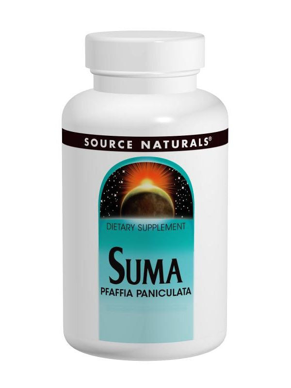 Source Naturals, Suma from Brazil, 500mg, 50 ct
