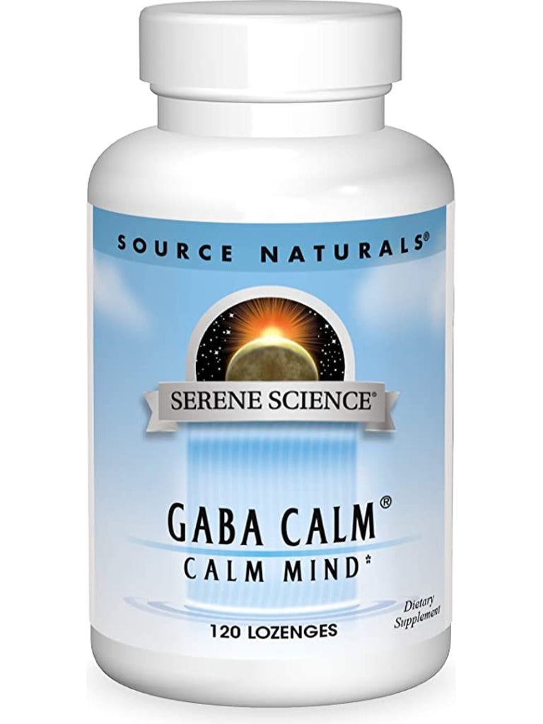 Serene Science® GABA Calm Mind Peppermint, 120 lozenges