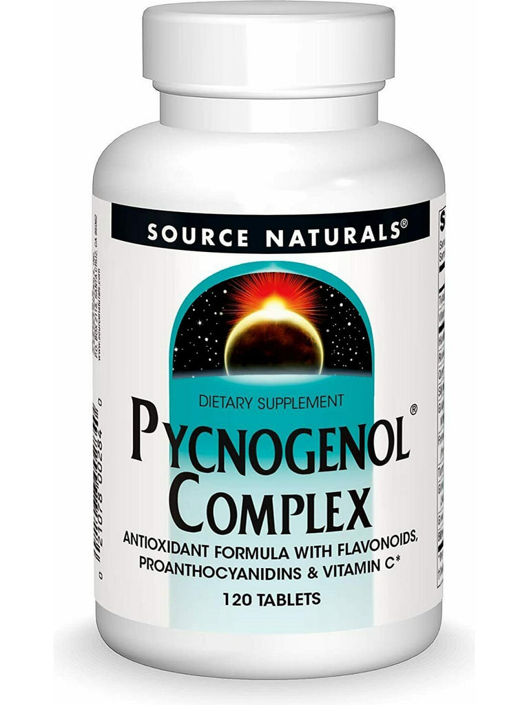 Source Naturals, Pycnogenol® Complex, 120 tablets