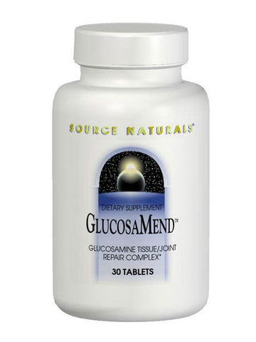 Source Naturals, GlucosaMend Bio-Aligned, 120 ct