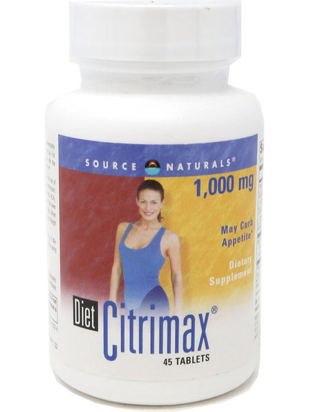Source Naturals, Diet CitriMax™ 1000 mg, 45 tablets