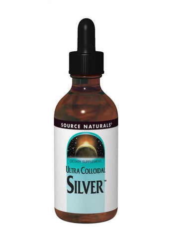 Source Naturals, Ultra Colloidal Silver 10 ppm, 8 oz