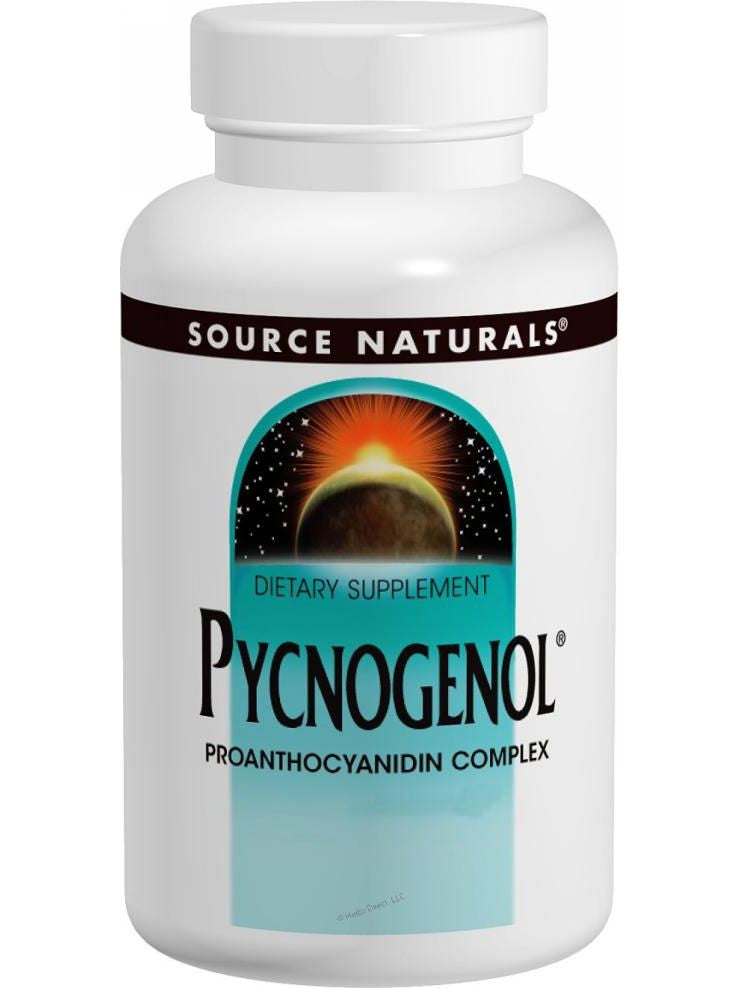 Source Naturals, Pycnogenol, 75mg, 60 ct
