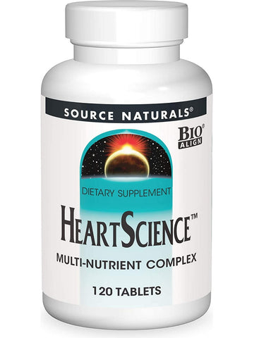 Source Naturals, Heart Science™ Multi-Nutrient Complex, 120 tablets