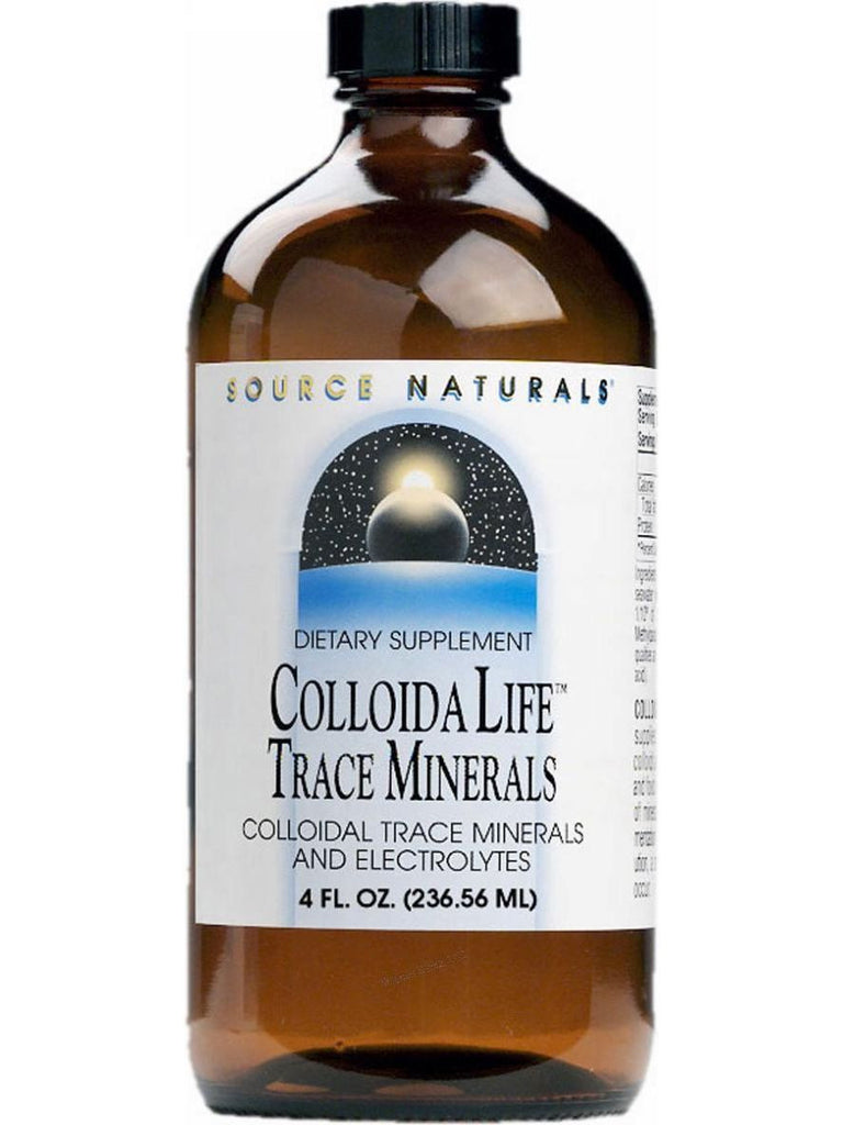 Source Naturals, ColloidaLife Trace Minerals, 4 oz