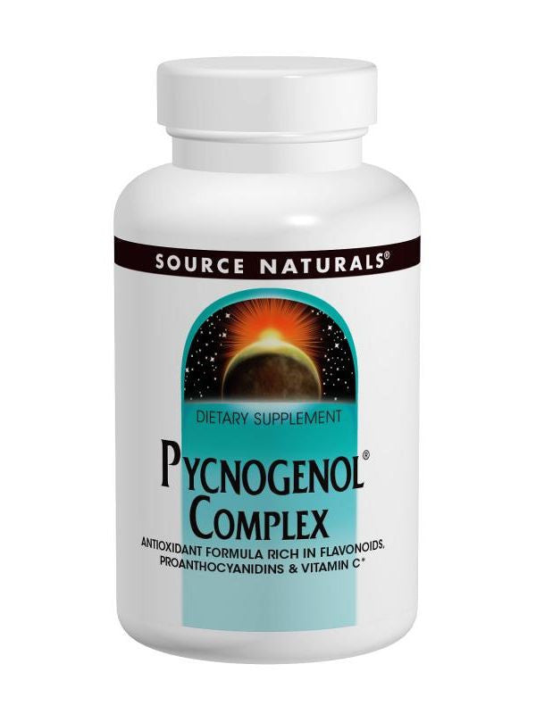 Source Naturals, Pycnogenol Complex, 60 ct