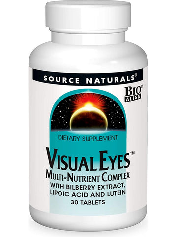 Source Naturals, Visual Eyes™ Multi-Nutrient Complex, 30 tablets