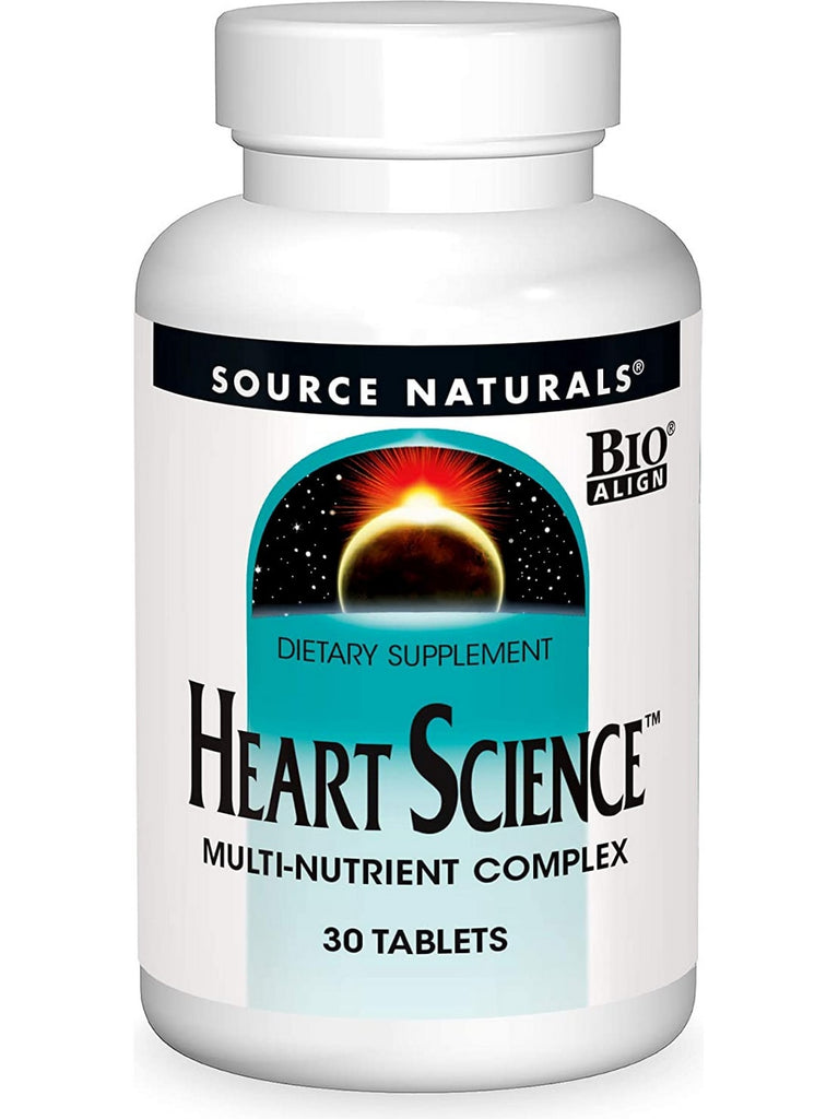 Source Naturals, Heart Science™ Multi-Nutrient Complex, 30 tablets