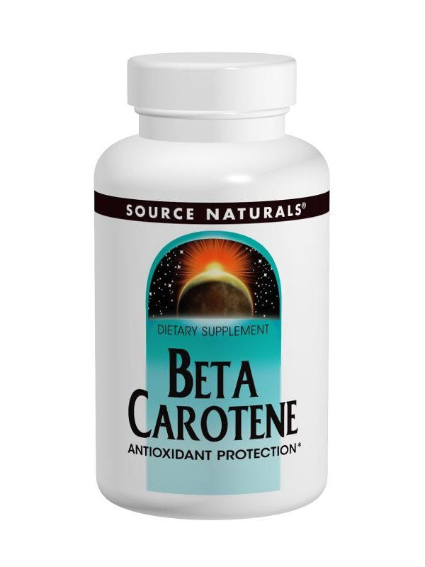 Source Naturals, Beta Carotene 25 000 IU, 100 softgels