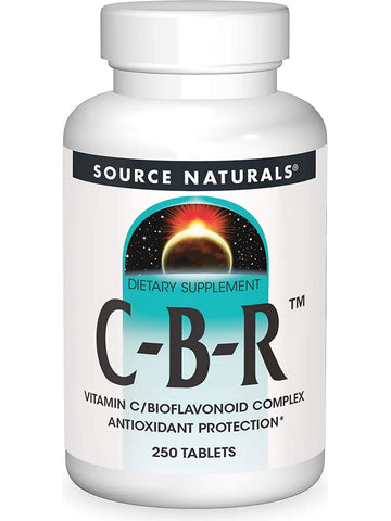 Source Naturals, C-B-R™ Vitamin C/Bioflavonoid Complex, 250 tablets