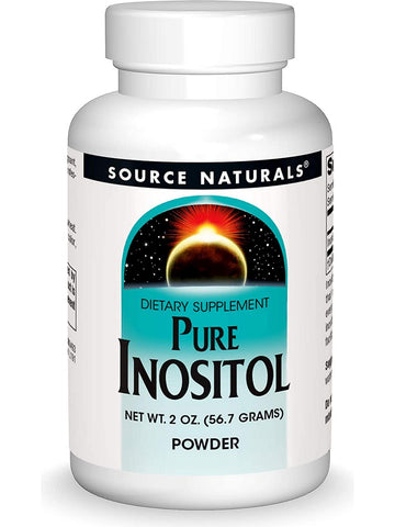 Source Naturals, Inositol Pure Powder, 2 oz