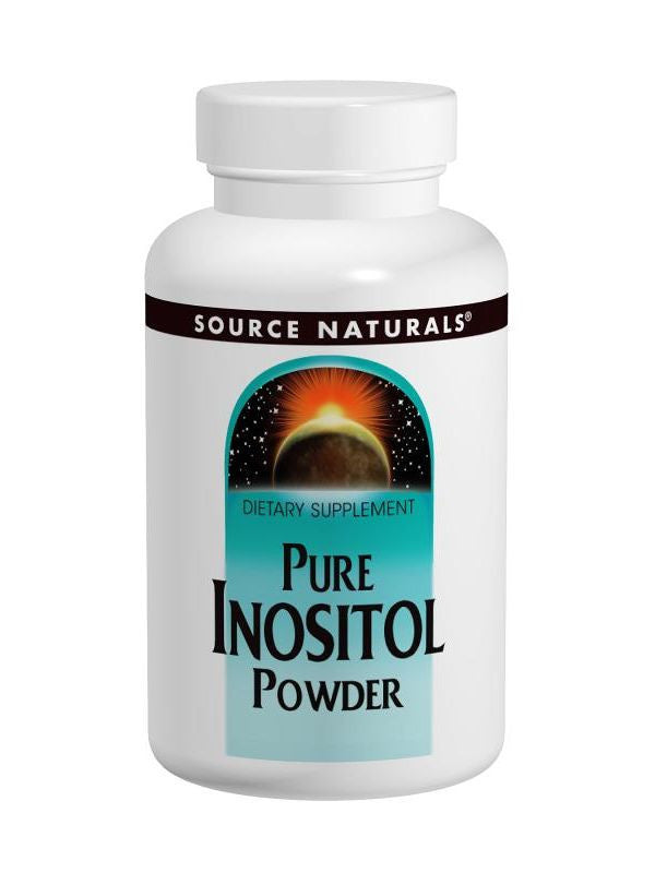 Source Naturals, Inositol powder, 4 oz