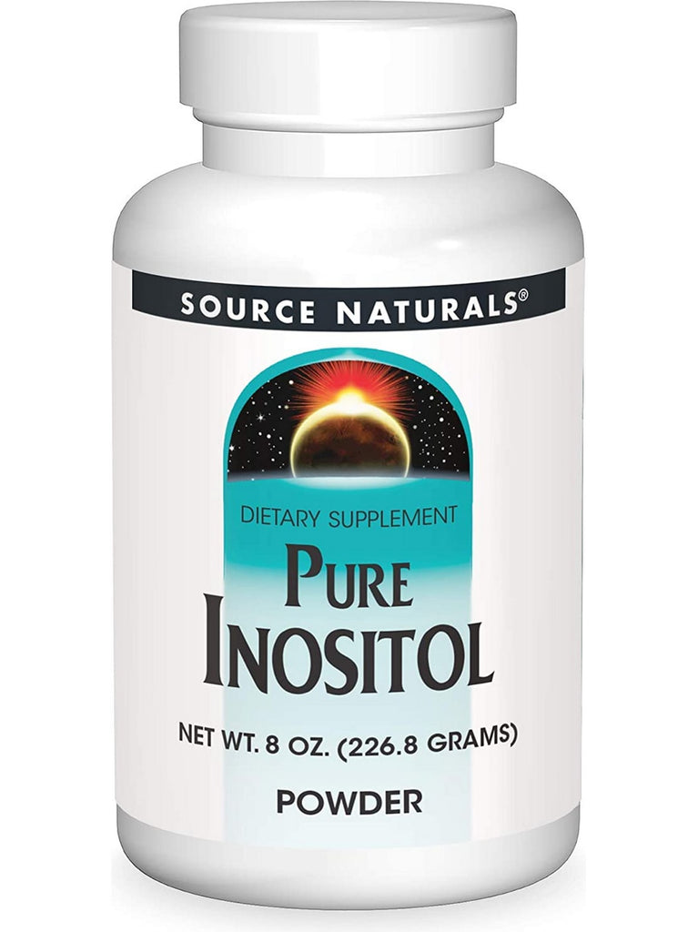 Source Naturals, Inositol Pure Powder, 8 oz
