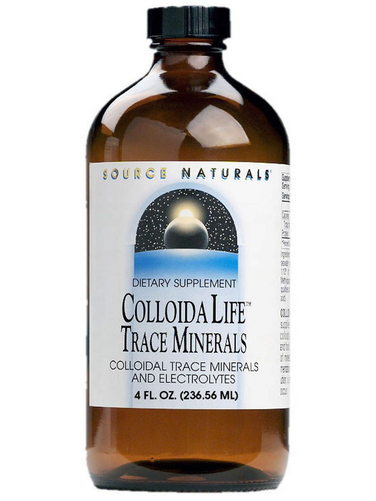 Source Naturals, ColloidaLife Trace Minerals Fruit Flavored, 4 oz