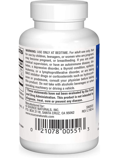 Source Naturals, Sleep Science® Melatonin 3 mg, 120 tablets