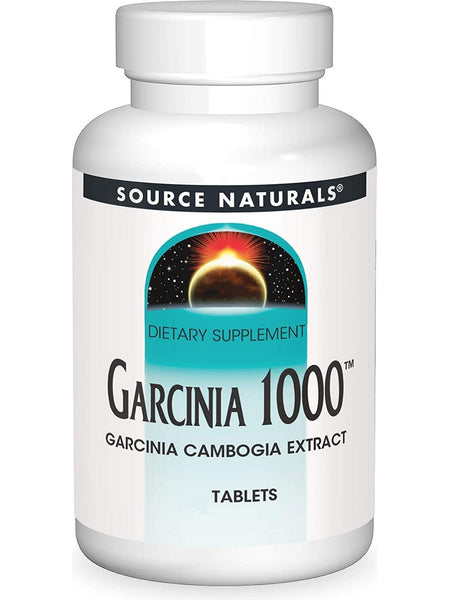 Source Naturals, Garcinia 1000™ Garcinia Cambogia Extract 1000 mg, 42 tablets