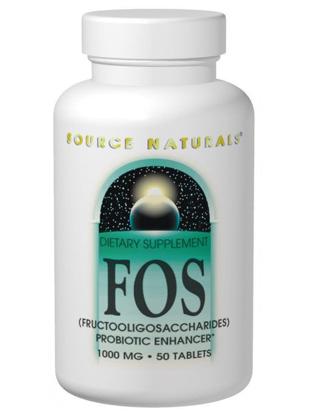 FOS Fructooligosaccharides, 1000mg, 50 ct – Ayurvedic Herbs Direct