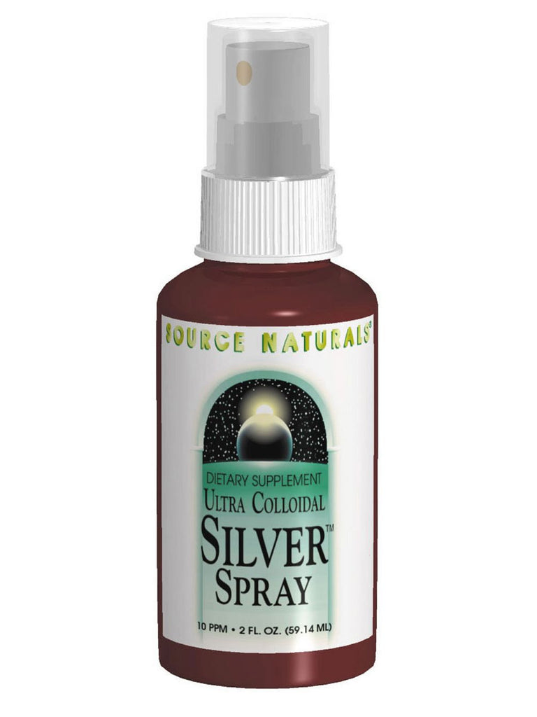 Ultra Colloidal Silver Mouth and Throat Spray 10ppm, 1 oz – Ayurvedic Herbs  Direct