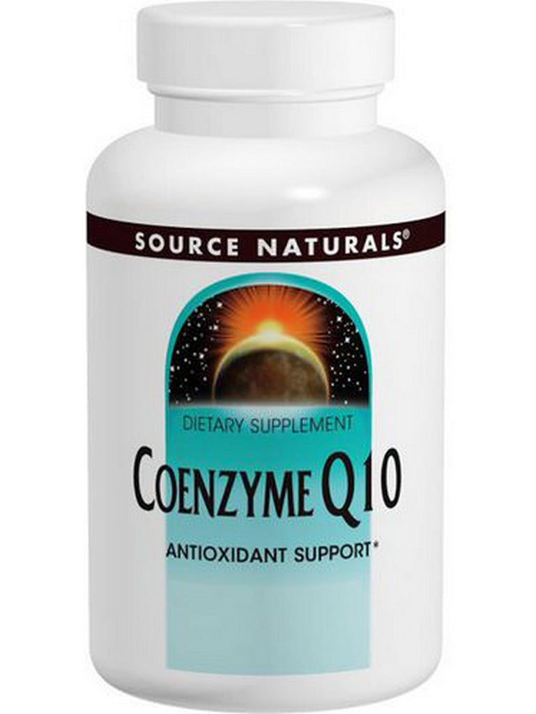 Source Naturals, Coenzyme Q10 125 mg, 60 capsules
