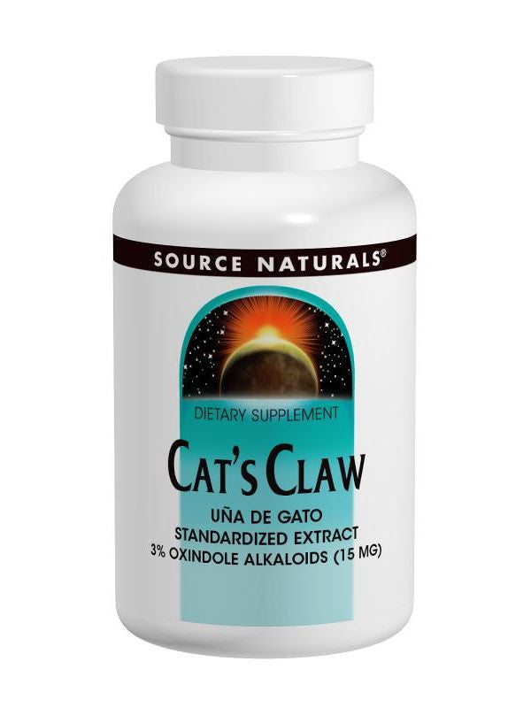 Cat's Claw liquid Extract, 1 oz, Source Naturals