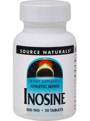 Source Naturals, Inosine 500 mg, 30 tablets