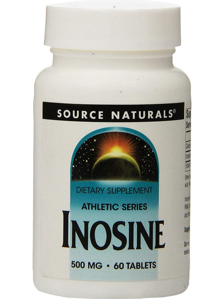 Source Naturals, Inosine 500 mg, 60 tablets
