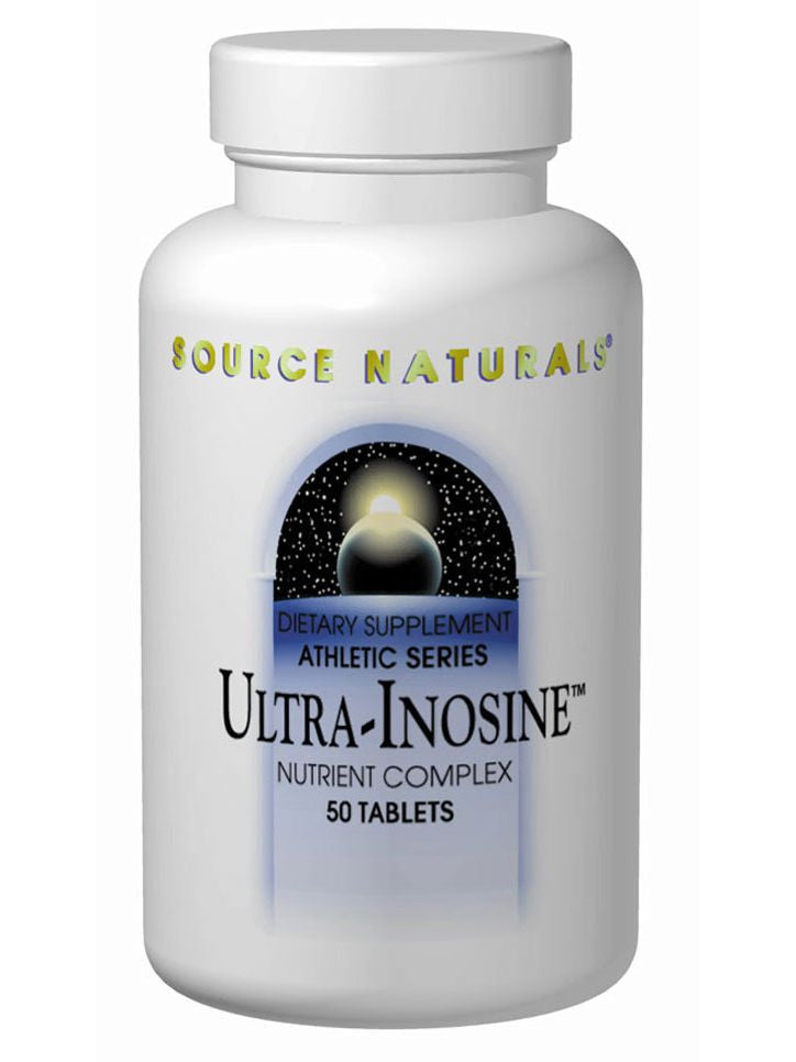 Source Naturals, Ultra Inosine, 50 ct