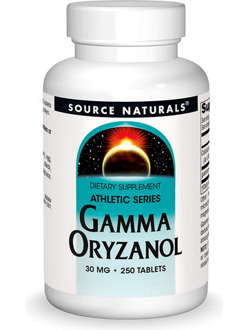 Source Naturals, Gamma Oryzanol 30 mg, 250 tablets