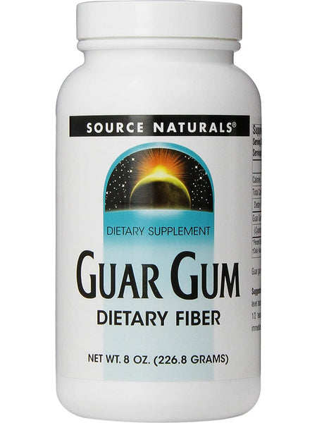 Source Naturals, Guar Gum, 8 oz