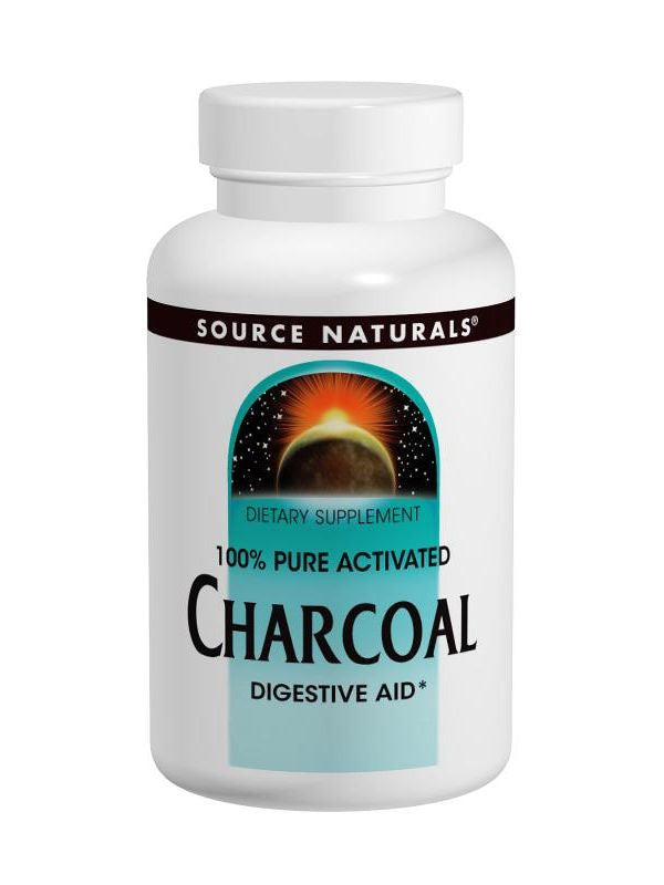 Source Naturals, Charcoal, 260mg, 100 ct
