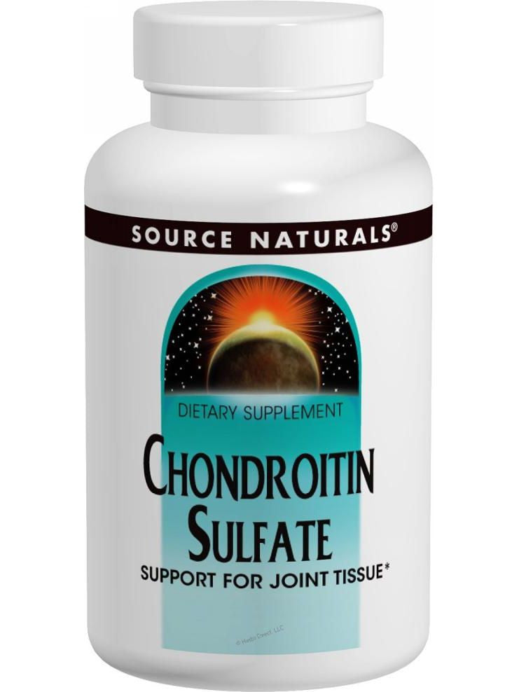 Source Naturals, Chondroitin Sulfate, 400mg, 60 ct