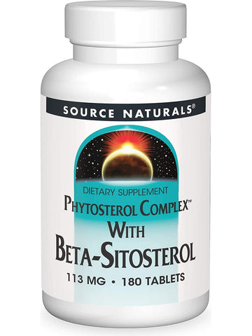Source Naturals, Phytosterol Complex™ with Beta-Sitosterol 113 mg, 180 tablets