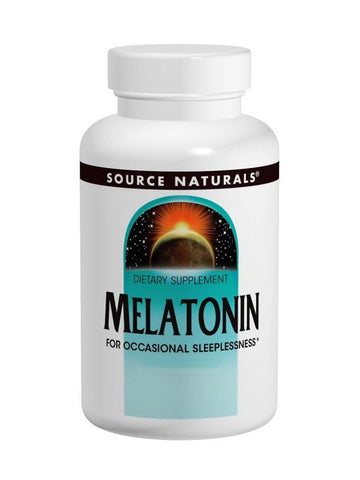 Source Naturals, Melatonin, 1mg Sublingual Peppermint, 300 ct